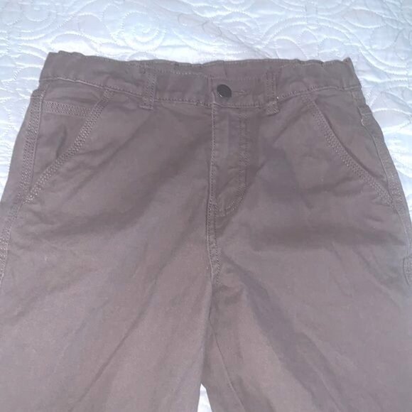 Wonder Nation Mens Drawstring Elastic Waist Pants XXL Gray Cotton Blend - Picture 2 of 9